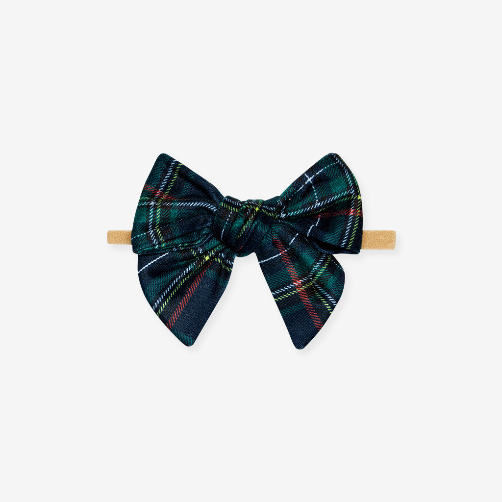 Tartan Plaid Nylon Headband