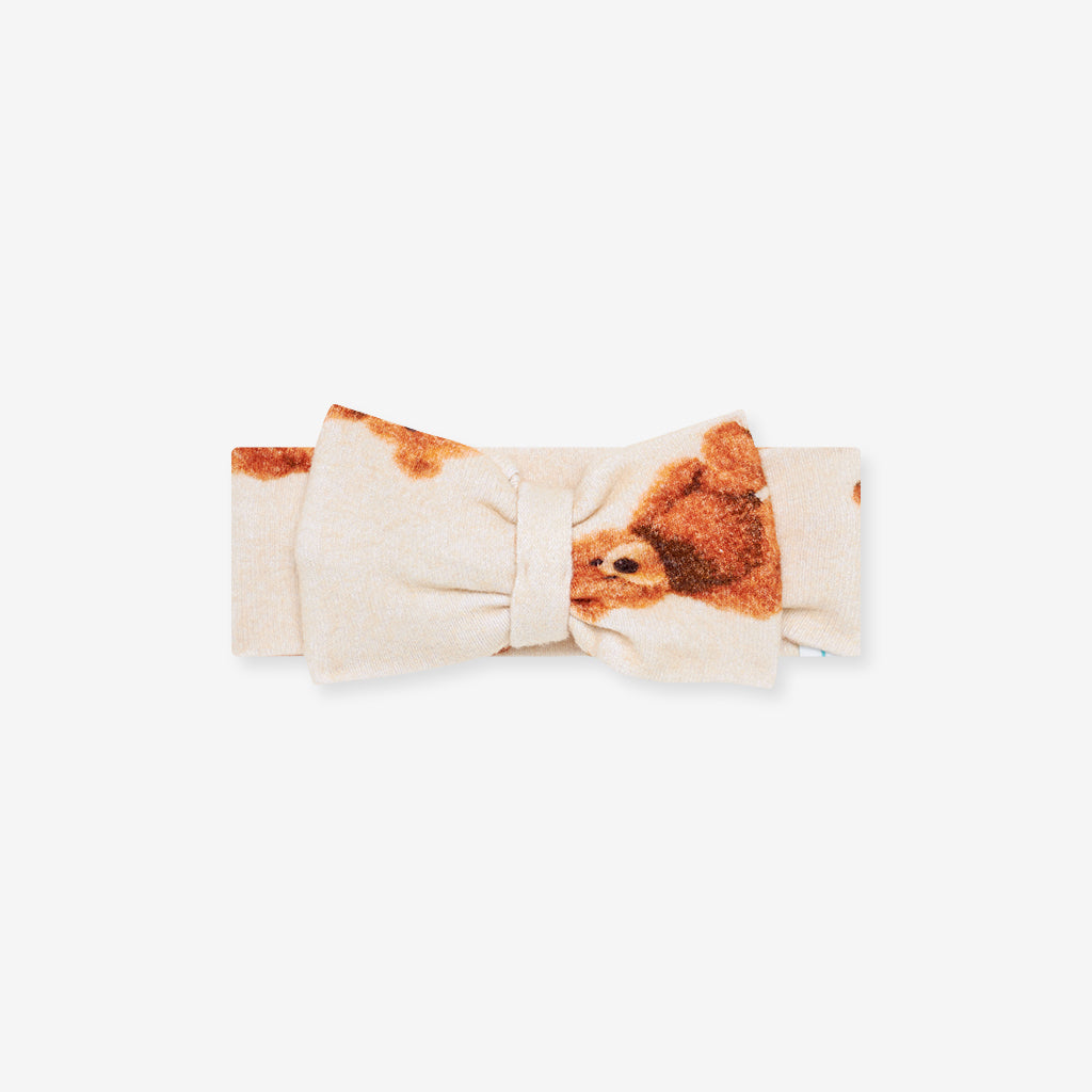 Freddy Teddy Pacci™ Luxe Bow Headwrap