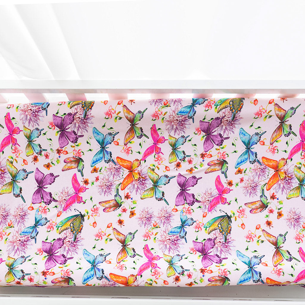 Watercolor Butterfly Pad Cover