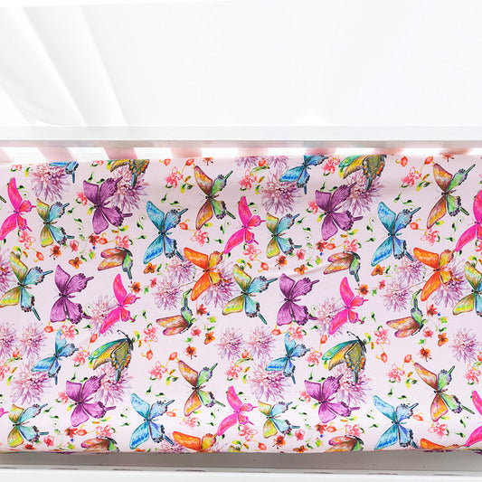 Watercolor Butterfly Pad Cover