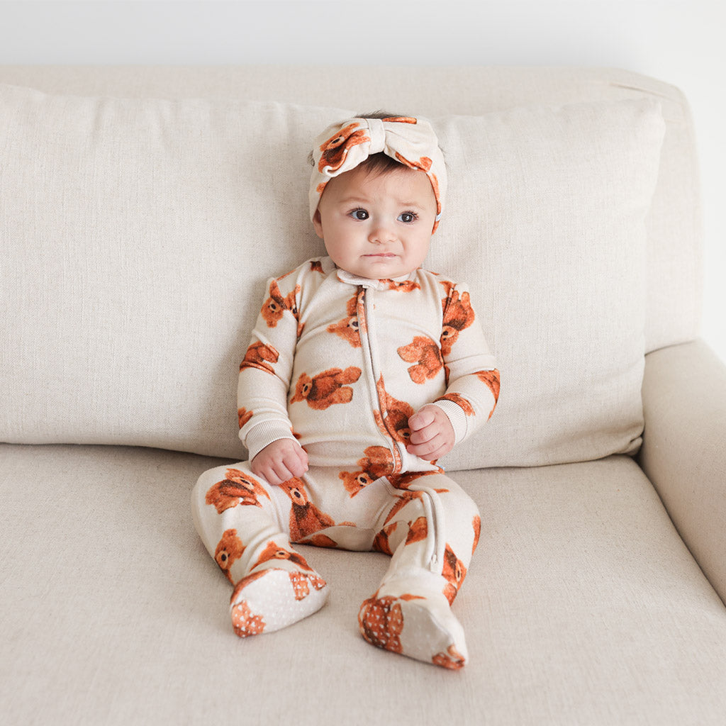 Freddy Teddy Pacci™ Luxe Bow Headwrap
