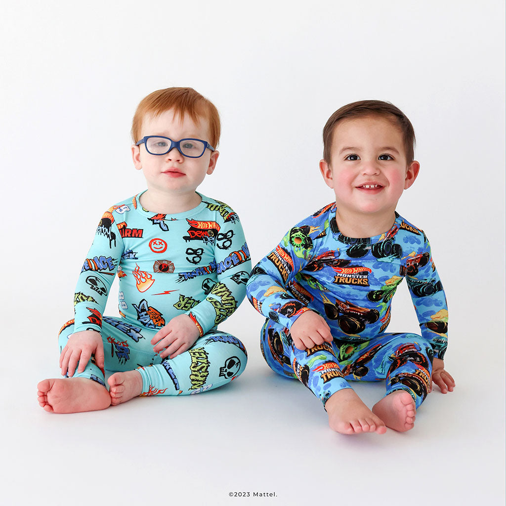 Hot Wheels™ Monster Truck Medley Classic Pajama Set