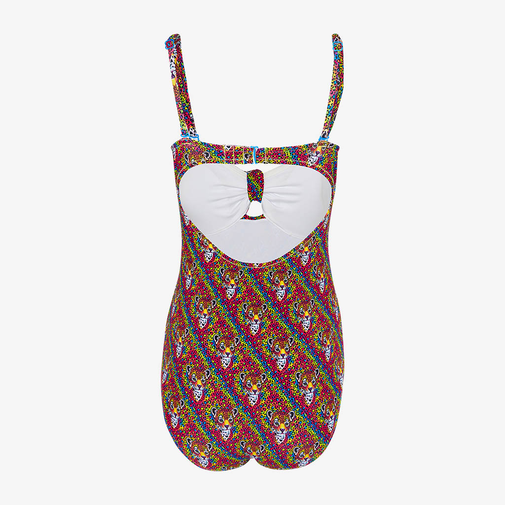 Lisa Frank® Hunter™ Women's Knot Front One Piece Swimsuit