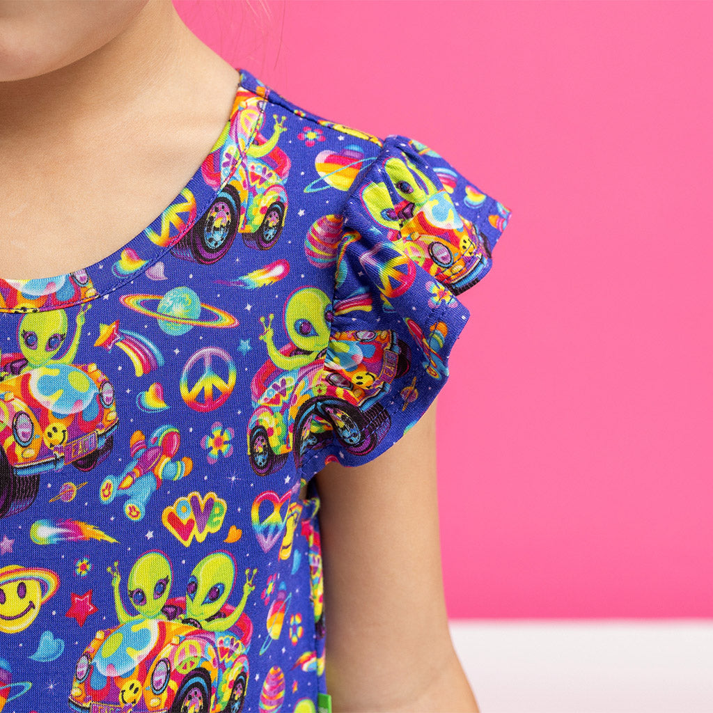 Lisa Frank® Zoomer & Zorbit Tulle Dress