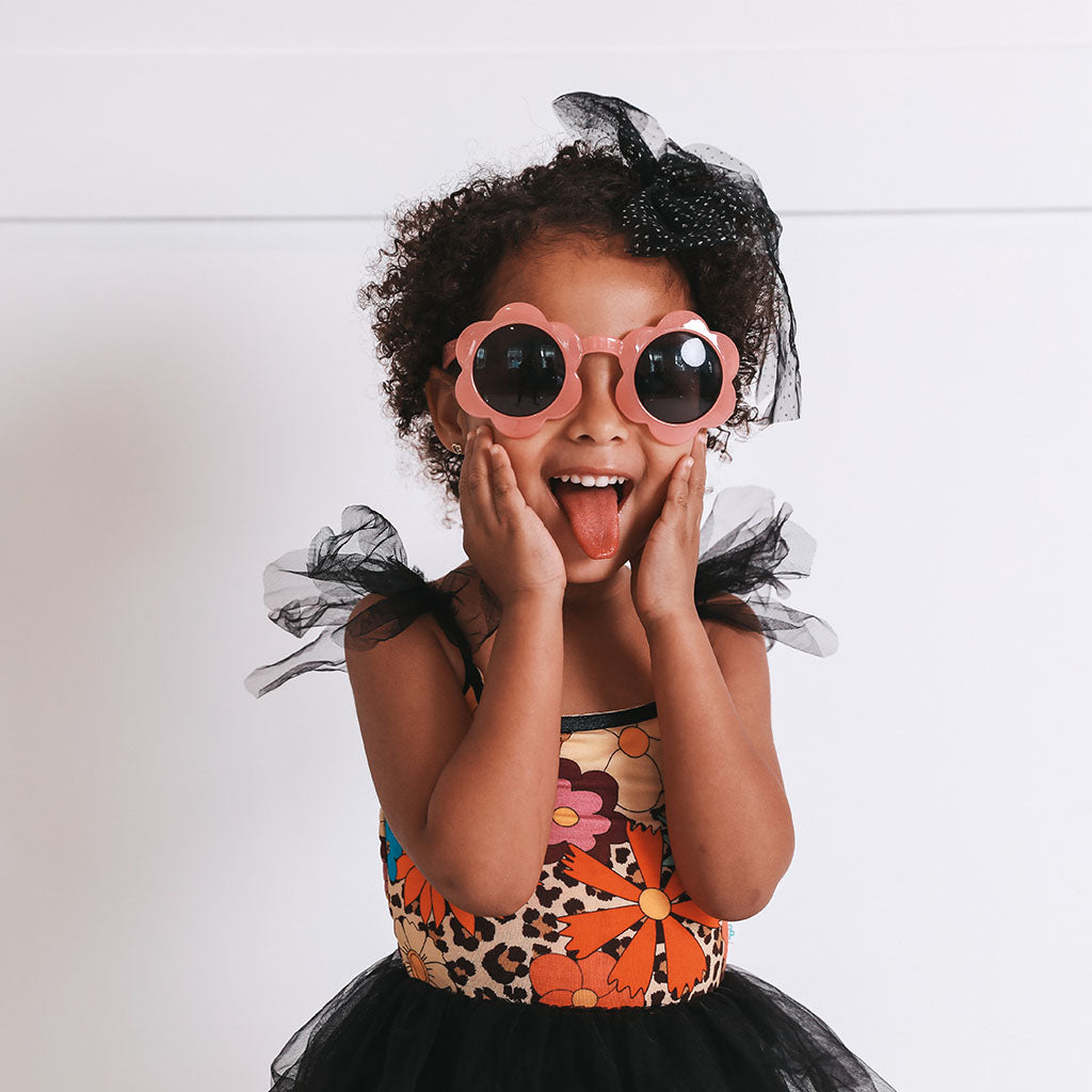 Moonbeam Tulle Smocked Dress