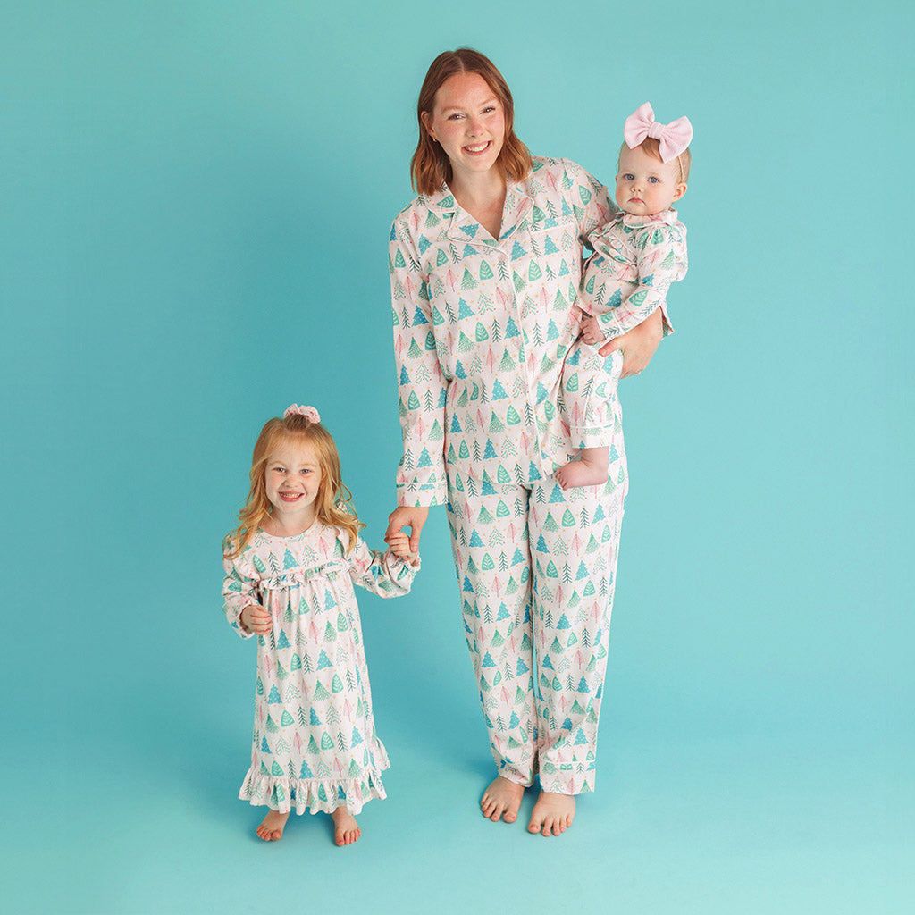 Balsam Women's Flannelette Pajama Set