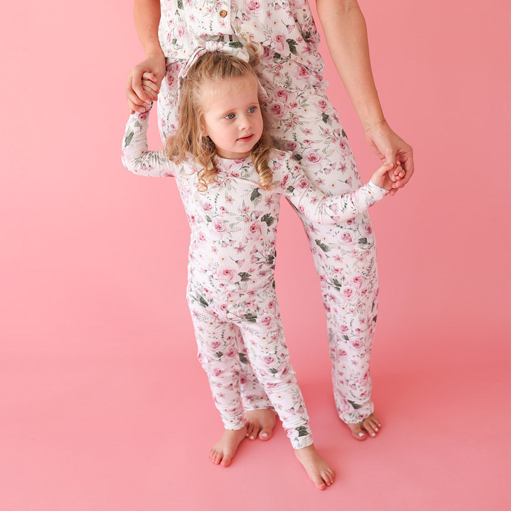 Bianca Jane Classic Pajama Set
