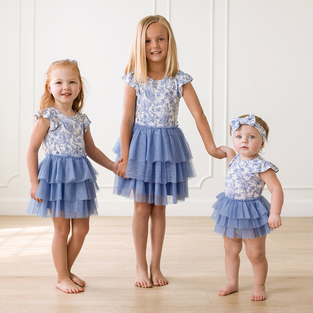 Briar Tulle Bodysuit Dress