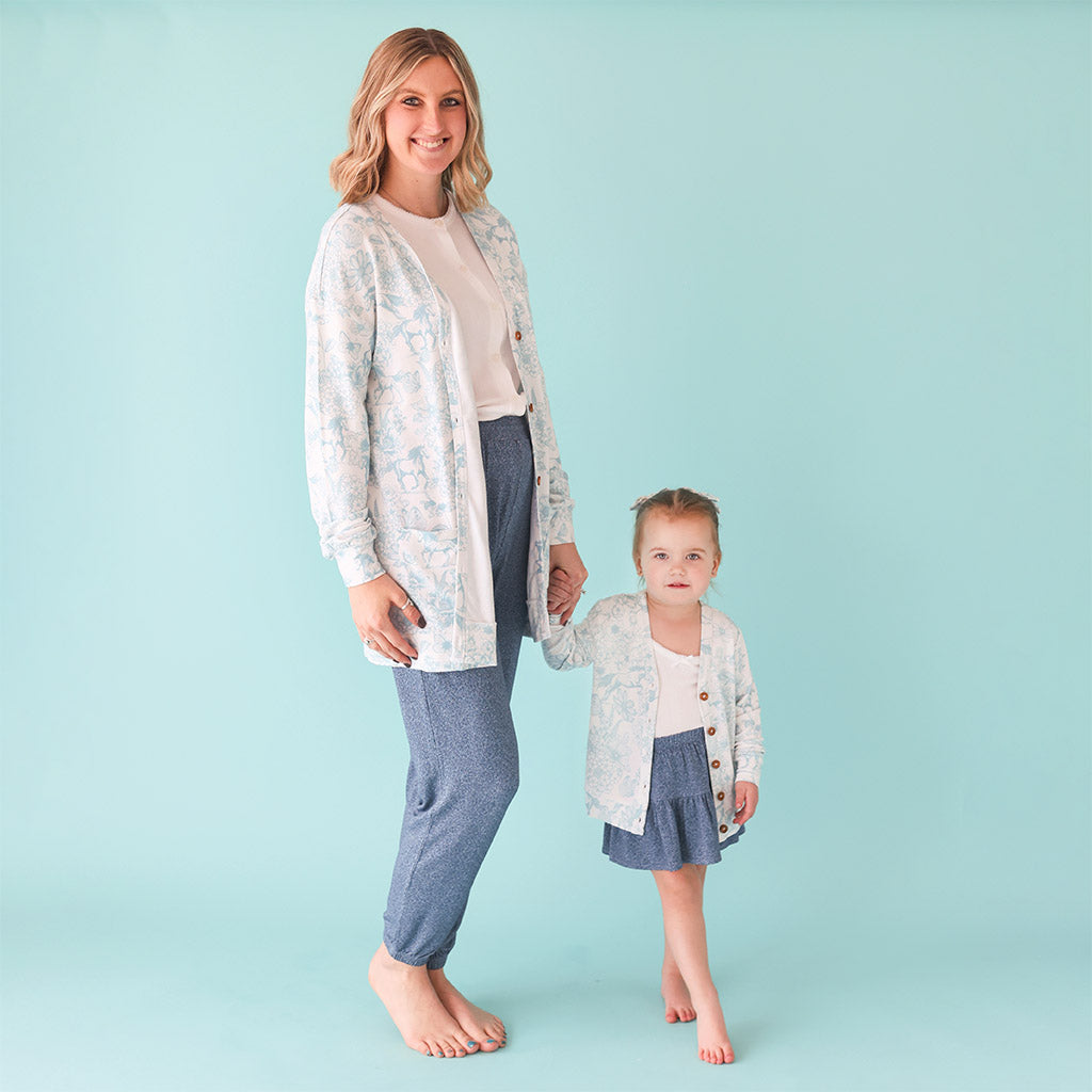 Charlotte Anne Women's French Terry Cardigan