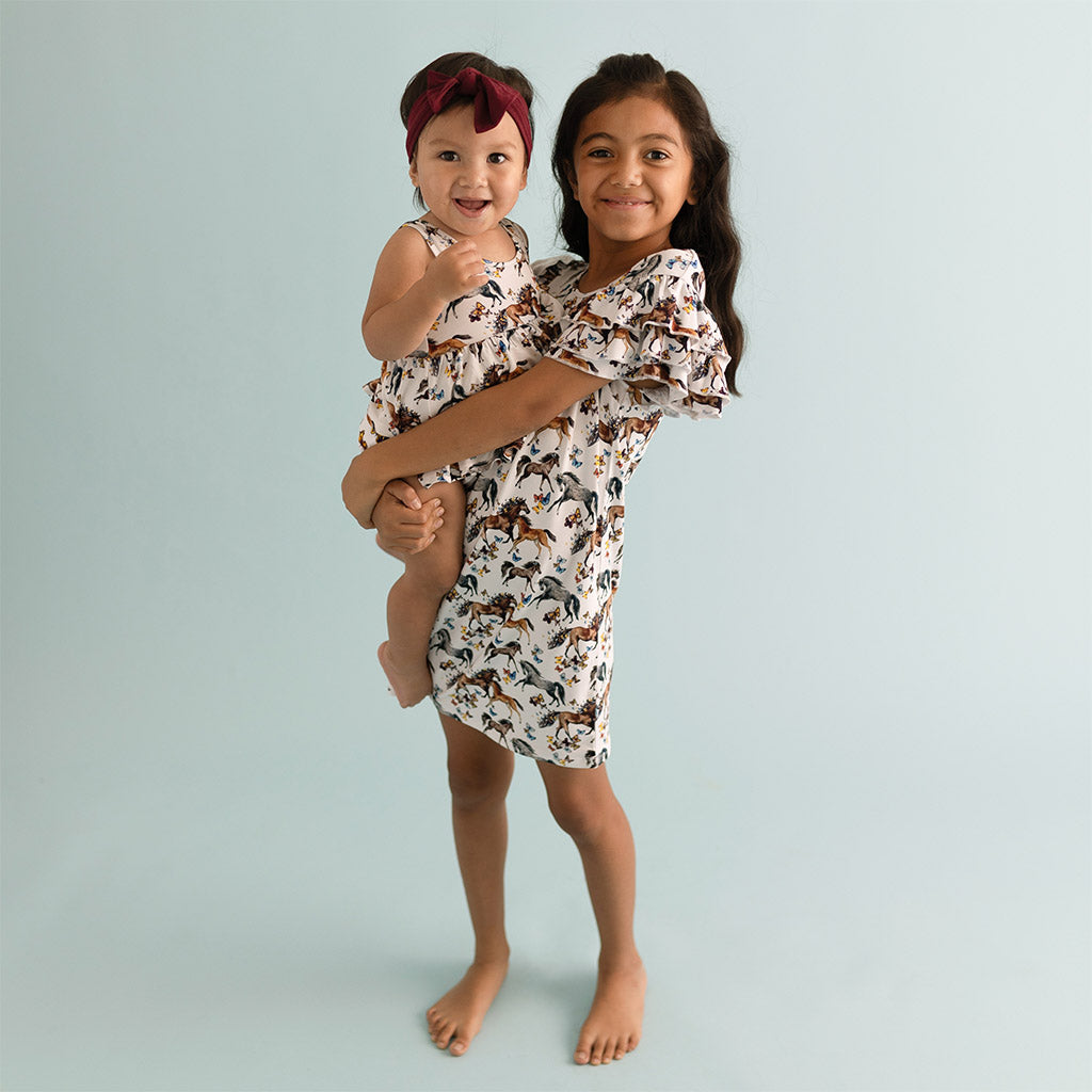 Claire Peplum Bummie Set