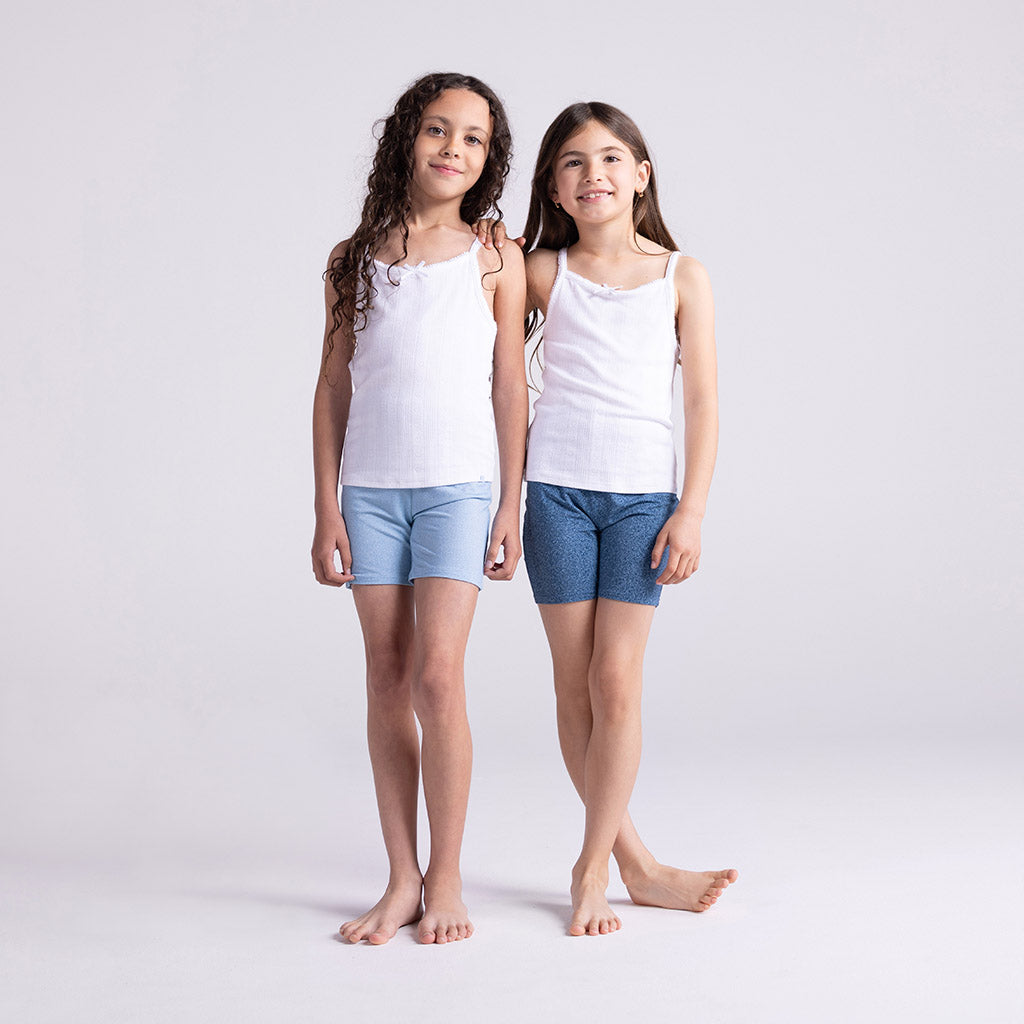 White Pointelle Cami