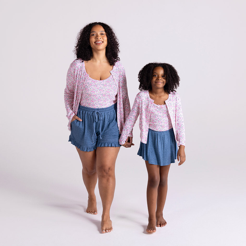 Indigo Denim Skort