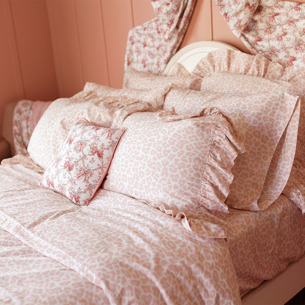 Delaney Ruffled Pillowcase Set