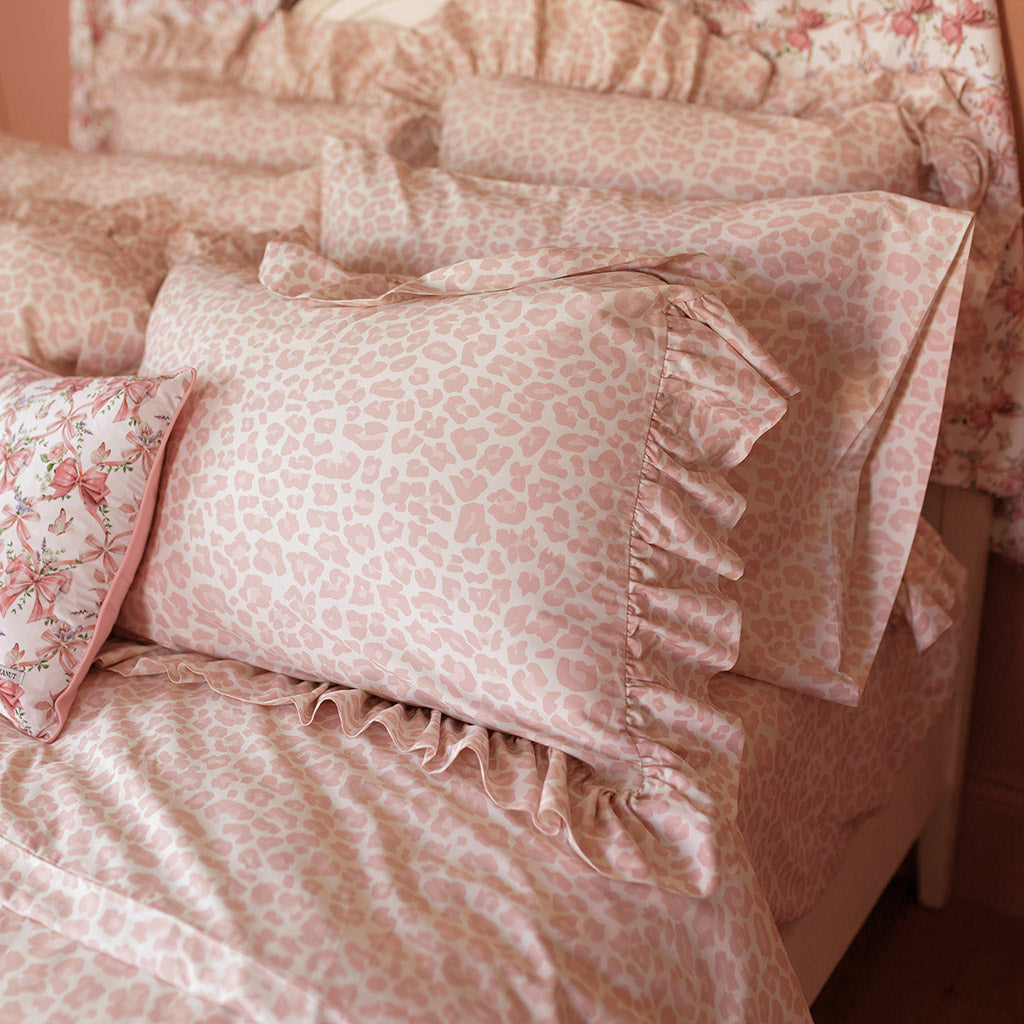 Delaney Ruffled Pillowcase Set