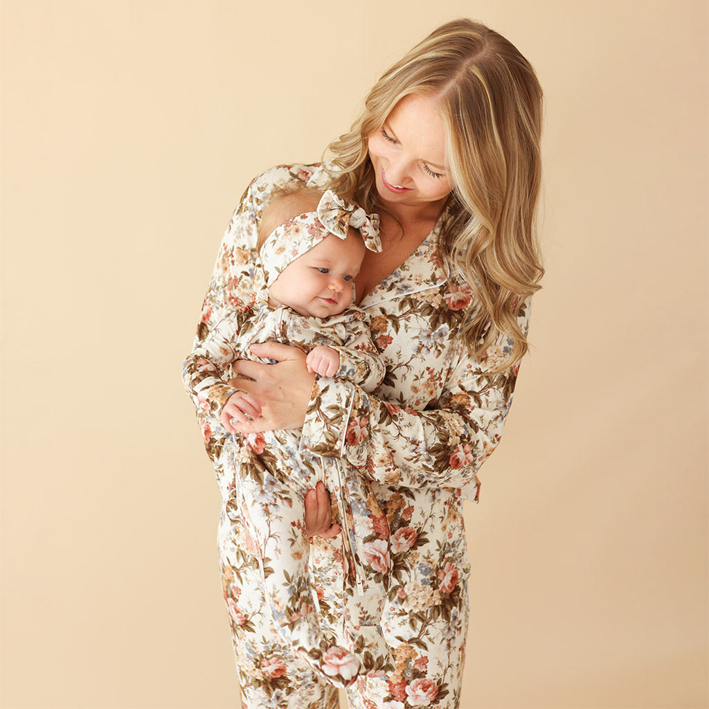 Dauphine Women's Luxe Pajama Pant Set