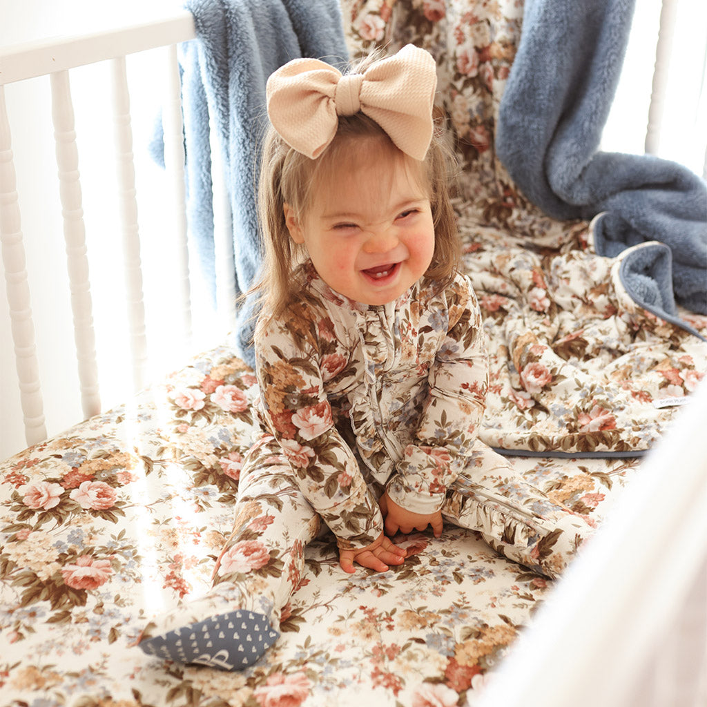 Dauphine Luxe Plush Patoo® Blanket