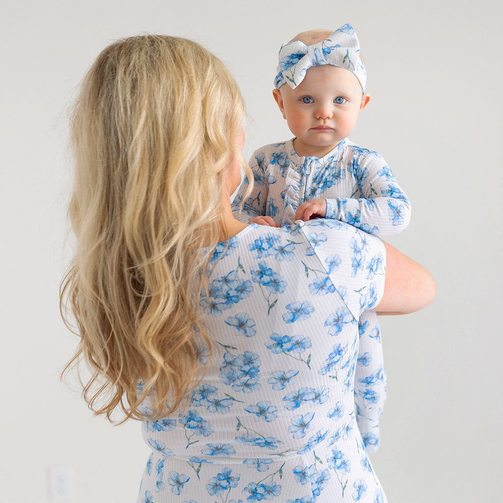 Everly Joy Footie Ruffled Zippered One Piece