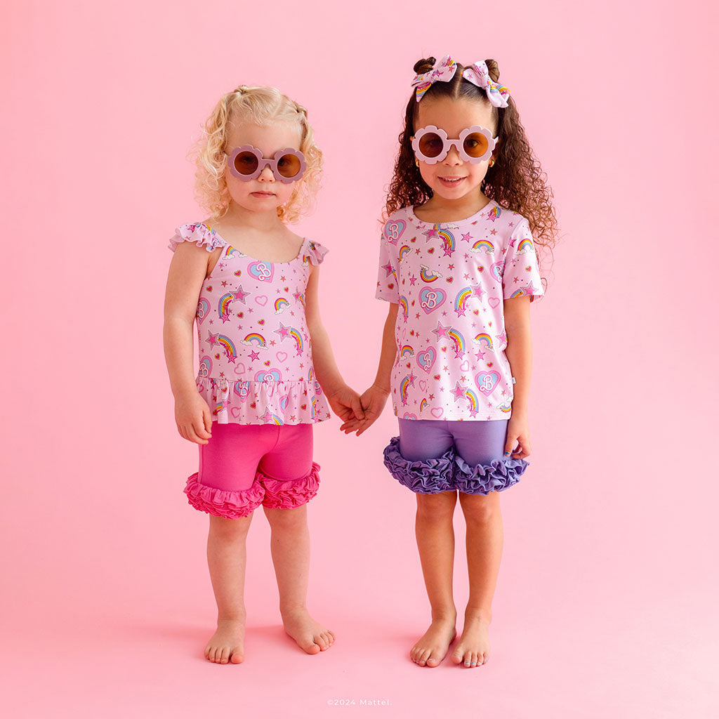 Posh Hot Pink Cha-Cha Shorts