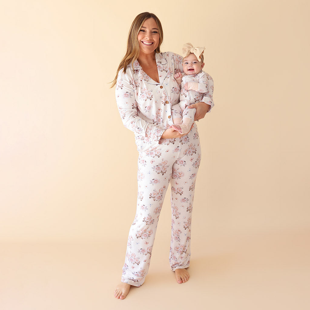 Joy Anne Women's Luxe Pajama Pant Set