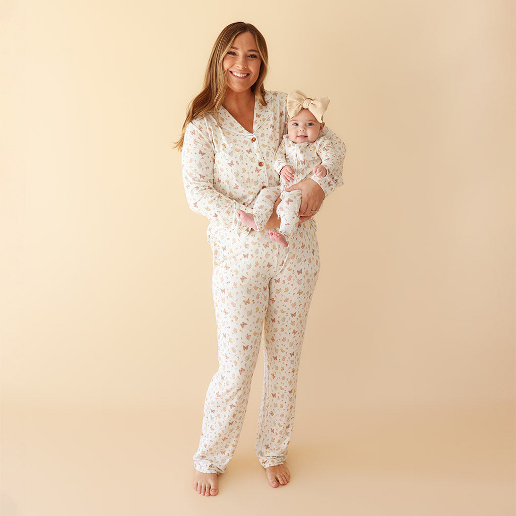Kelcie Women's Luxe Pajama Pant Set