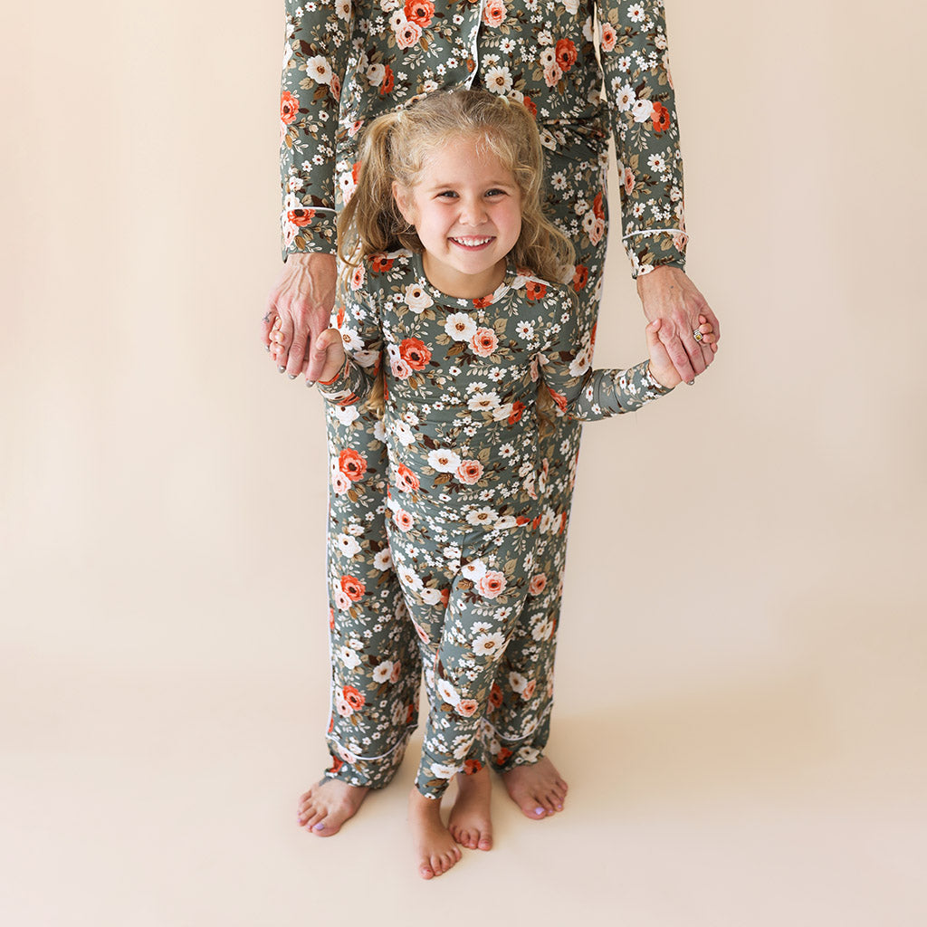 Kylee Women's Luxe Pajama Pant Set