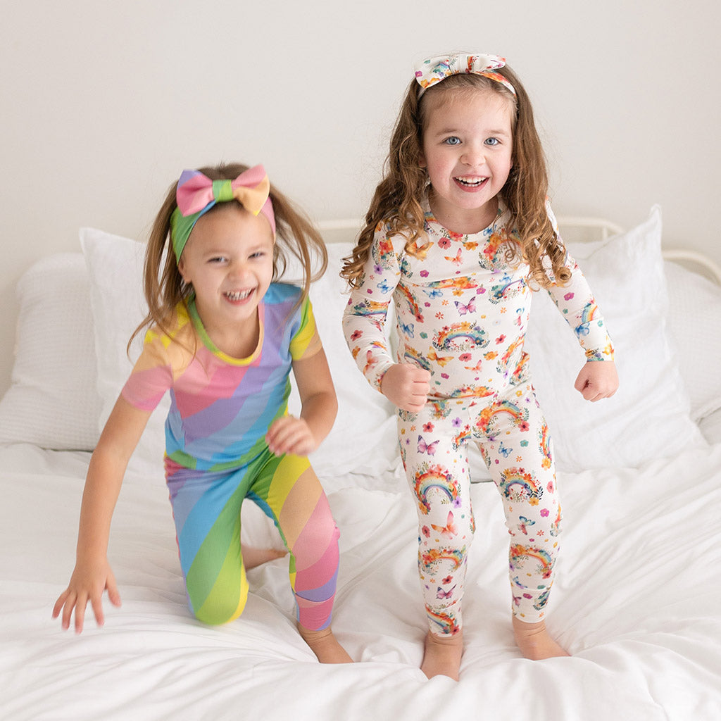 Lucky Rainbow Classic Pajama Set