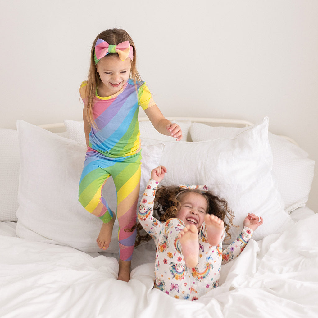Lucky Rainbow Classic Pajama Set