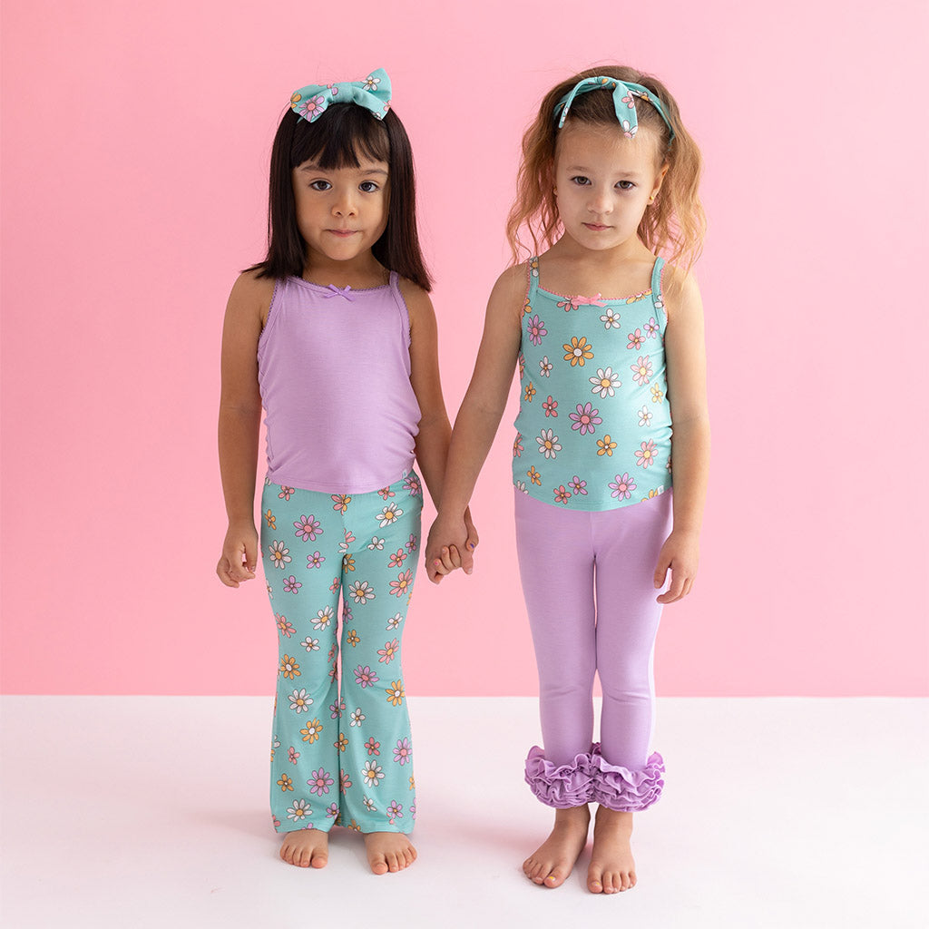 Raya Purple Cha-Cha Leggings