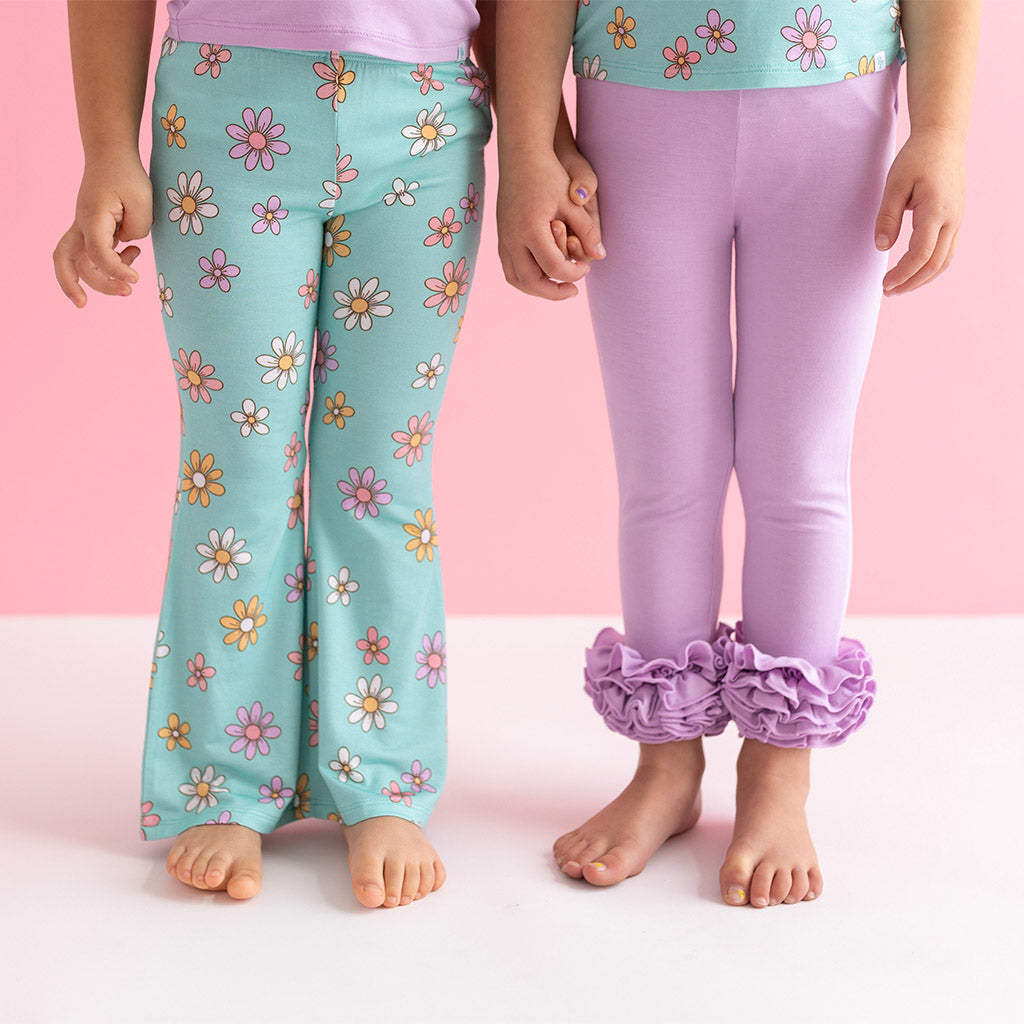 Raya Purple Cha-Cha Leggings