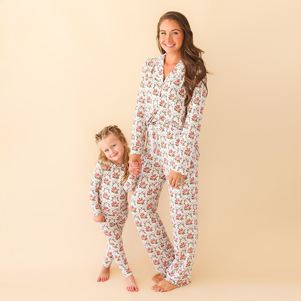 Claudia Classic Pajama Set