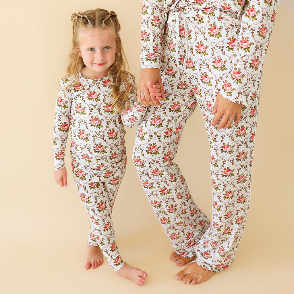Claudia Classic Pajama Set