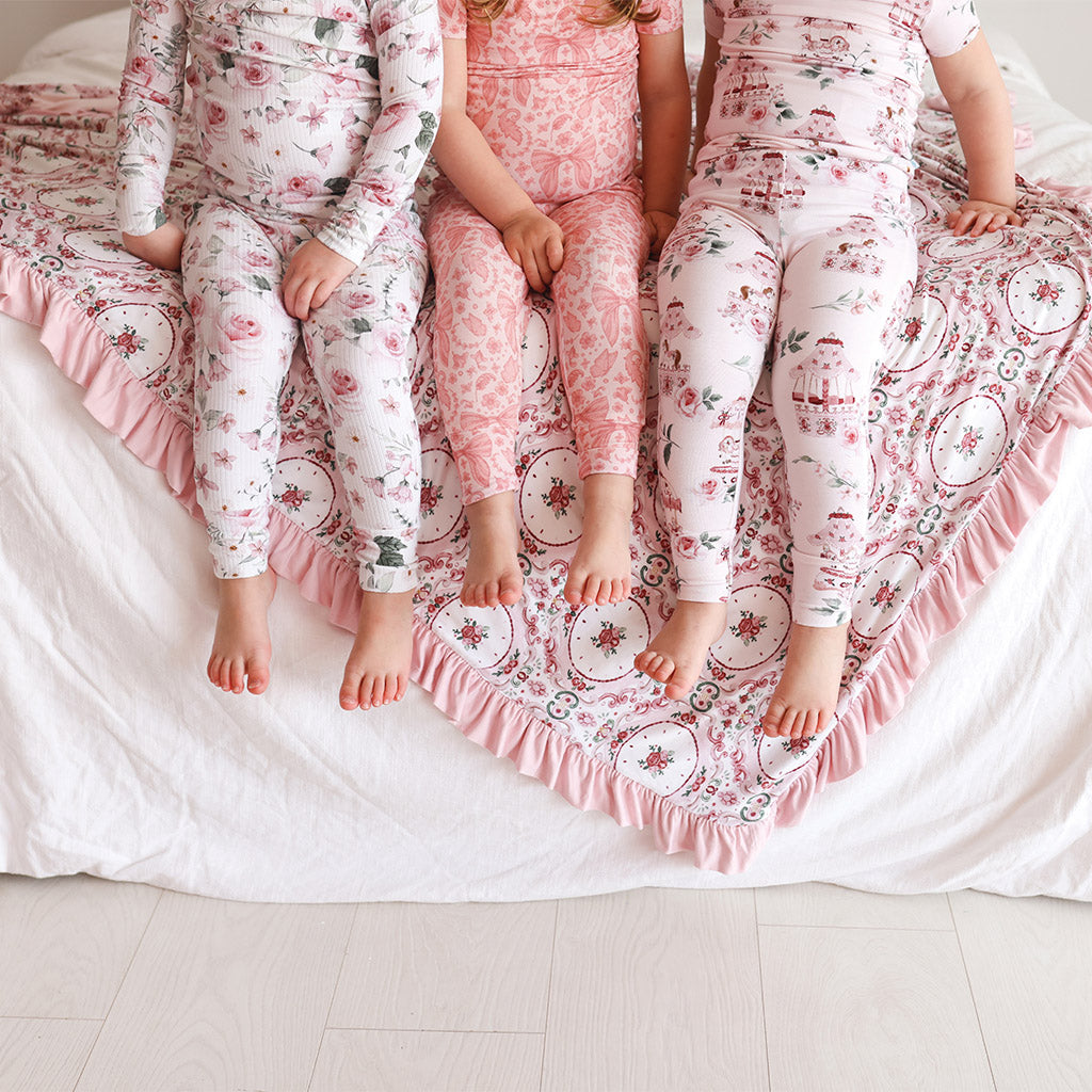 Parisian Carousel & Elody Marie Ruffled Luxe Patoo®