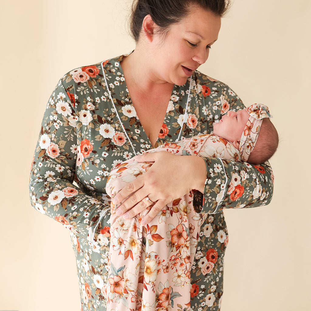 Aura Swaddle Headband Set