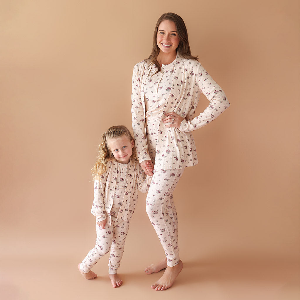 Maven Pointelle Leggings