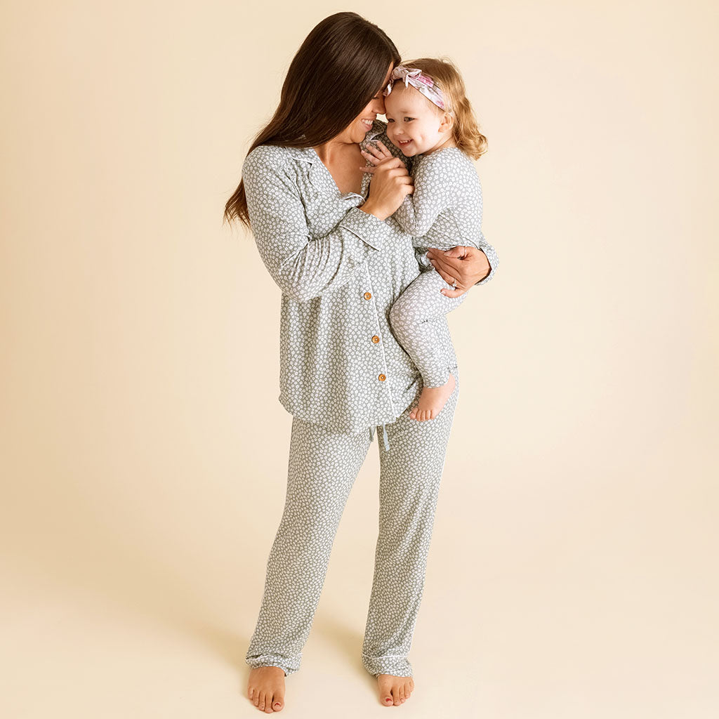 Ophelia Women's Luxe Pajama Pant Set