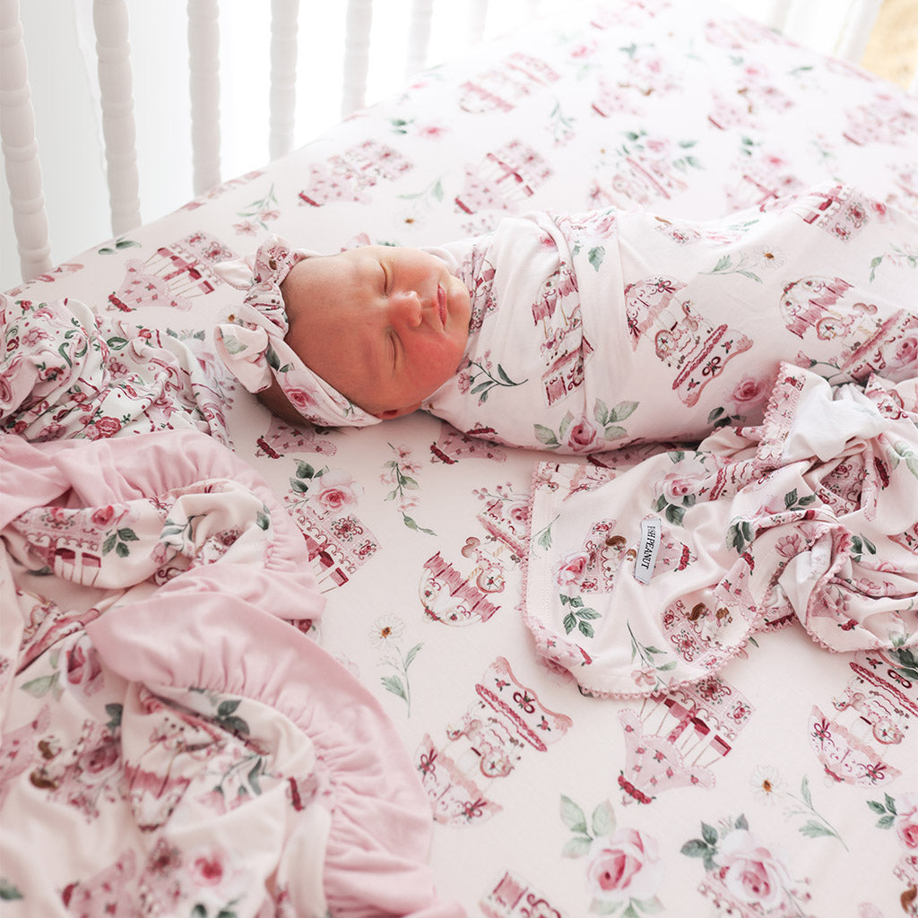 Parisian Carousel & Bianca Jane Picot Patoo® Blanket