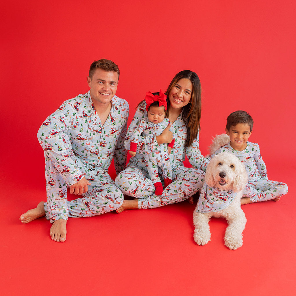 Pere Noel Men's Relaxed Pant Luxe Loungewear