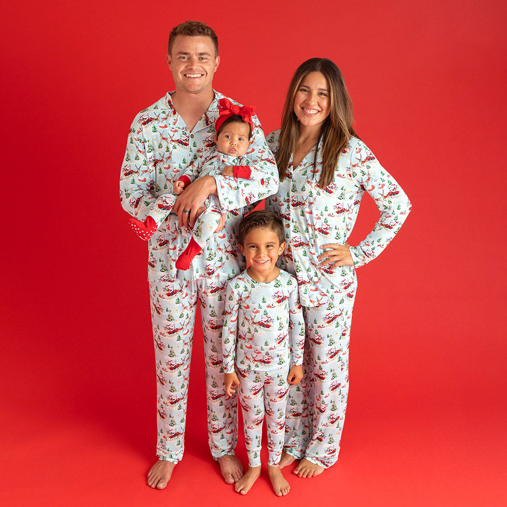 Pere Noel Men's Relaxed Pant Luxe Loungewear