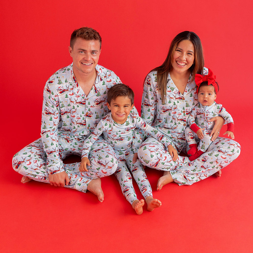 Pere Noel Men's Relaxed Pant Luxe Loungewear