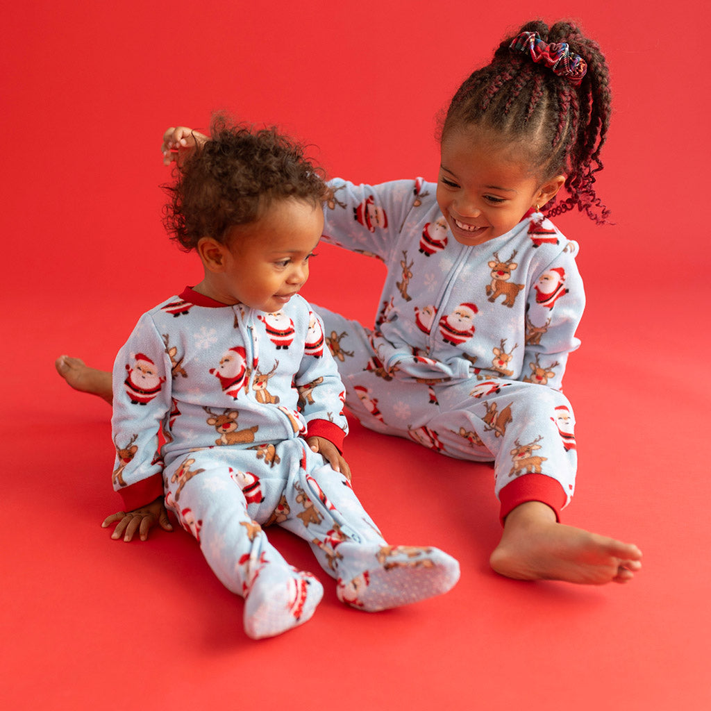 Pere Noel Microfleece Jumpsuit