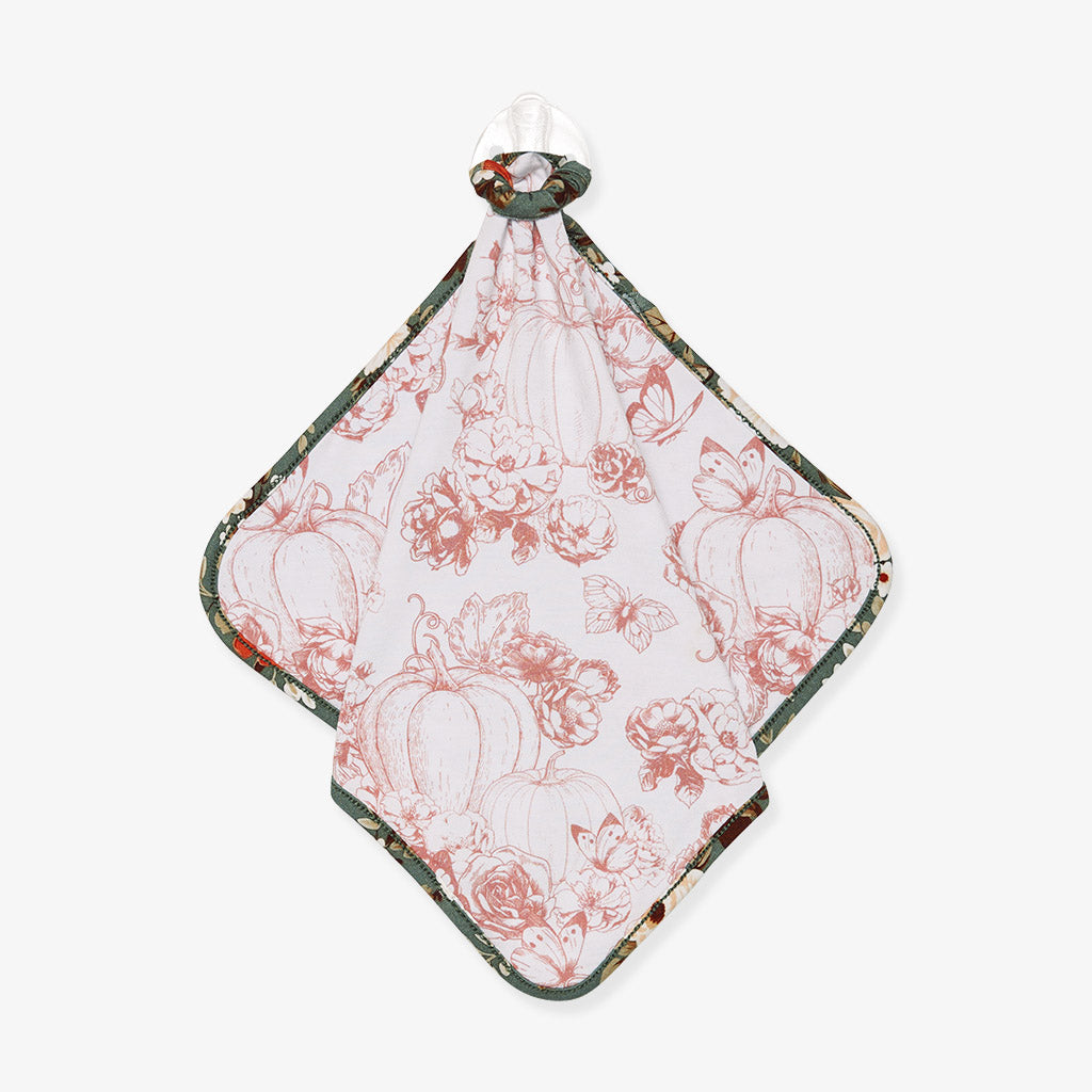 Kylee & Toile de Pumpkin Lovey