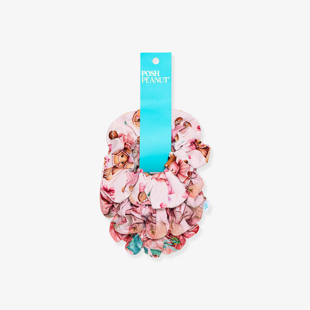 Ginger Posh Scrunchie Set