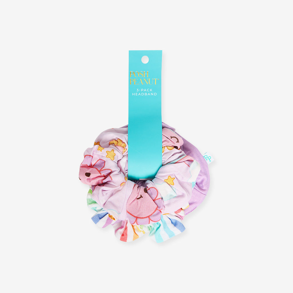 Raya Scrunchie Set