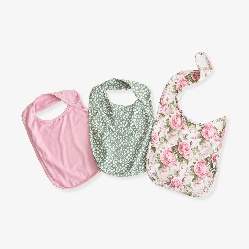 Sandrine Bib Set