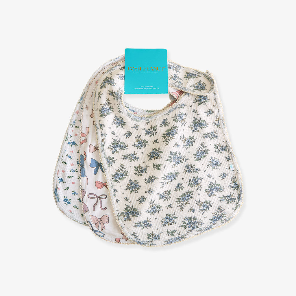 Esmerelda Picot Bib Set