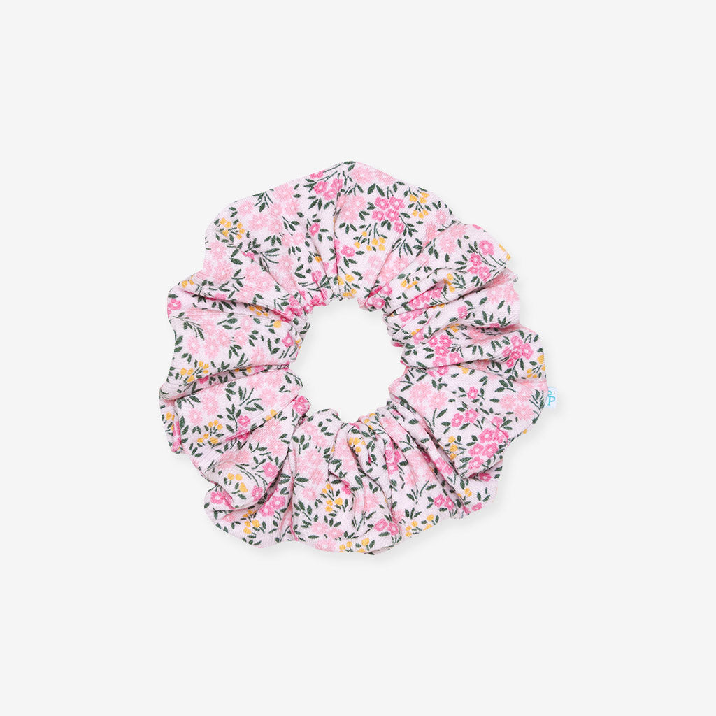 Meadow Haze Pointelle Oversized Scrunchie