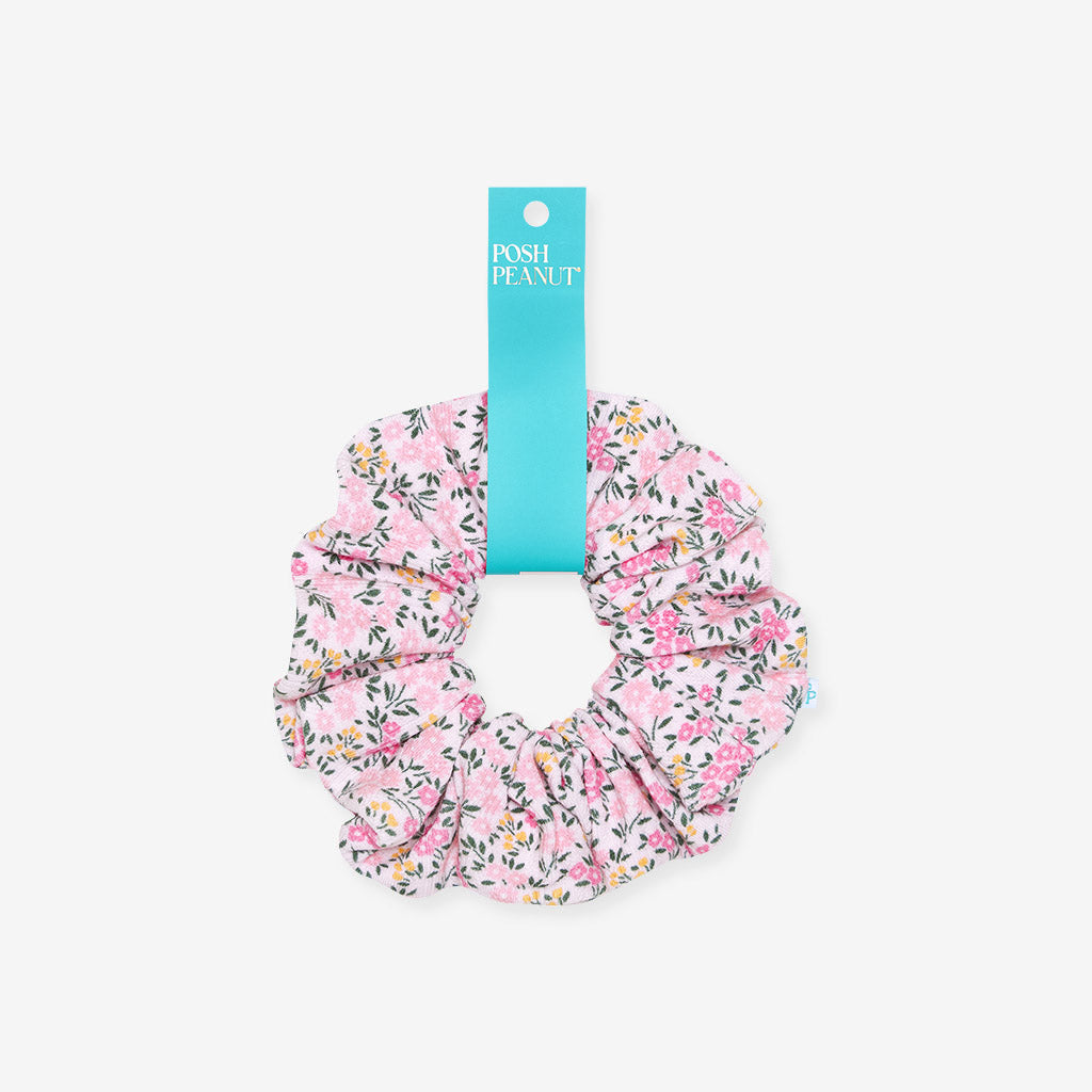 Meadow Haze Pointelle Oversized Scrunchie