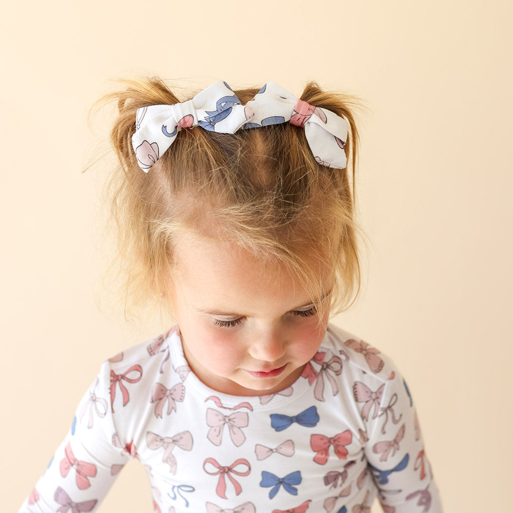 Ariana Mini Bow Hair Clips