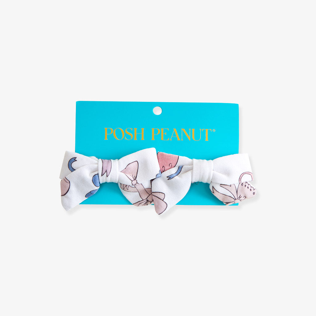 Ariana Mini Bow Hair Clips