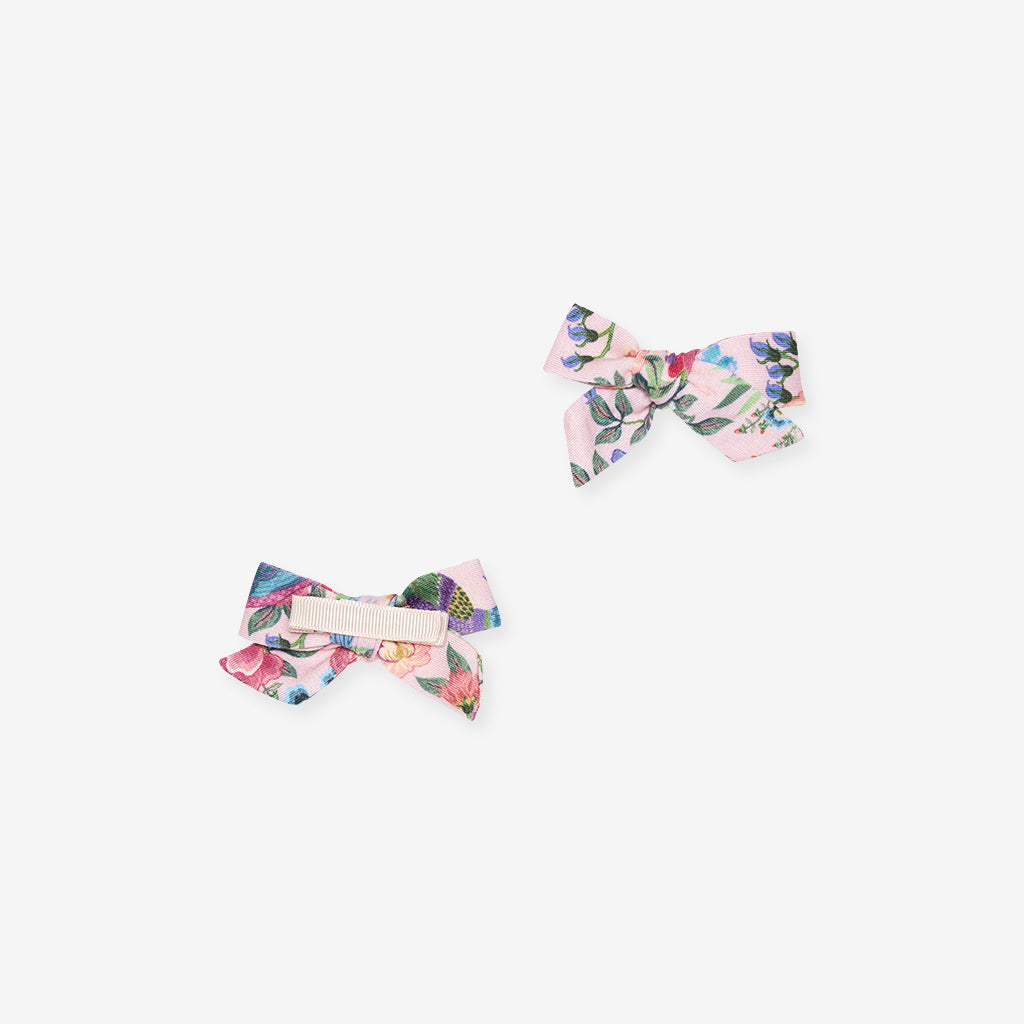 Christine Mini Bow Hair Clips